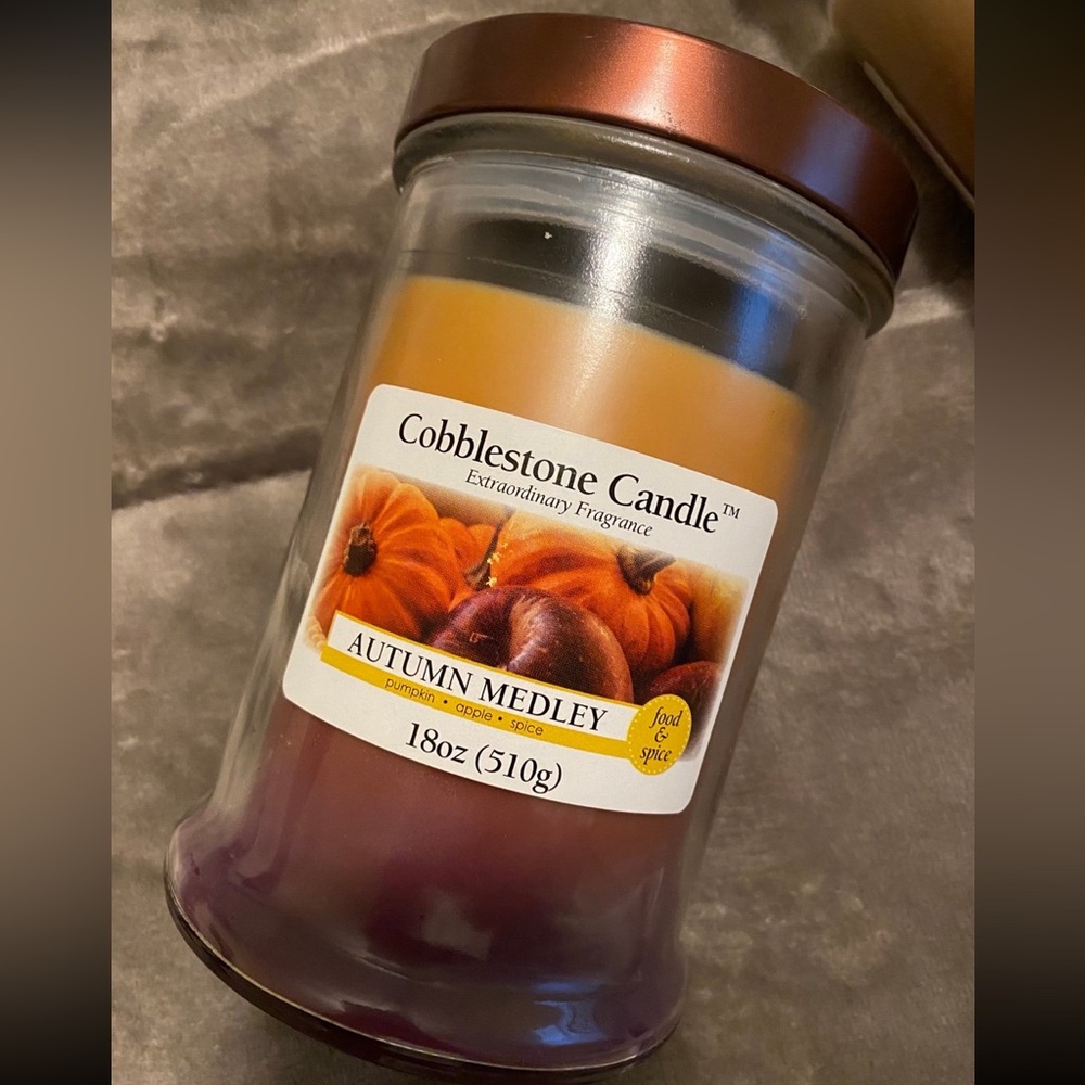 Layered Autumn Medley Candle 18oz